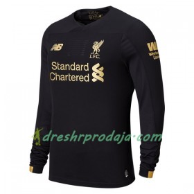 Nogometni Dresovi Liverpool Golmanski Domaći 2019-2020 Dugim Rukavima